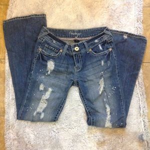 Amethyst boot flare jeans size 9